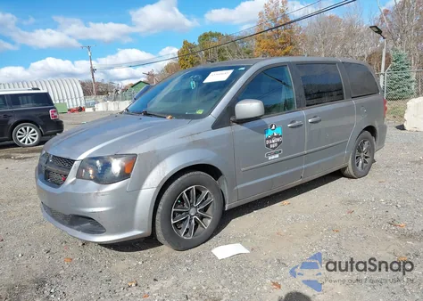 2016 Dodge Grand Caravan Se Plus z USA, uszkodzony, nr VIN 2C4RDGBG9GR335594